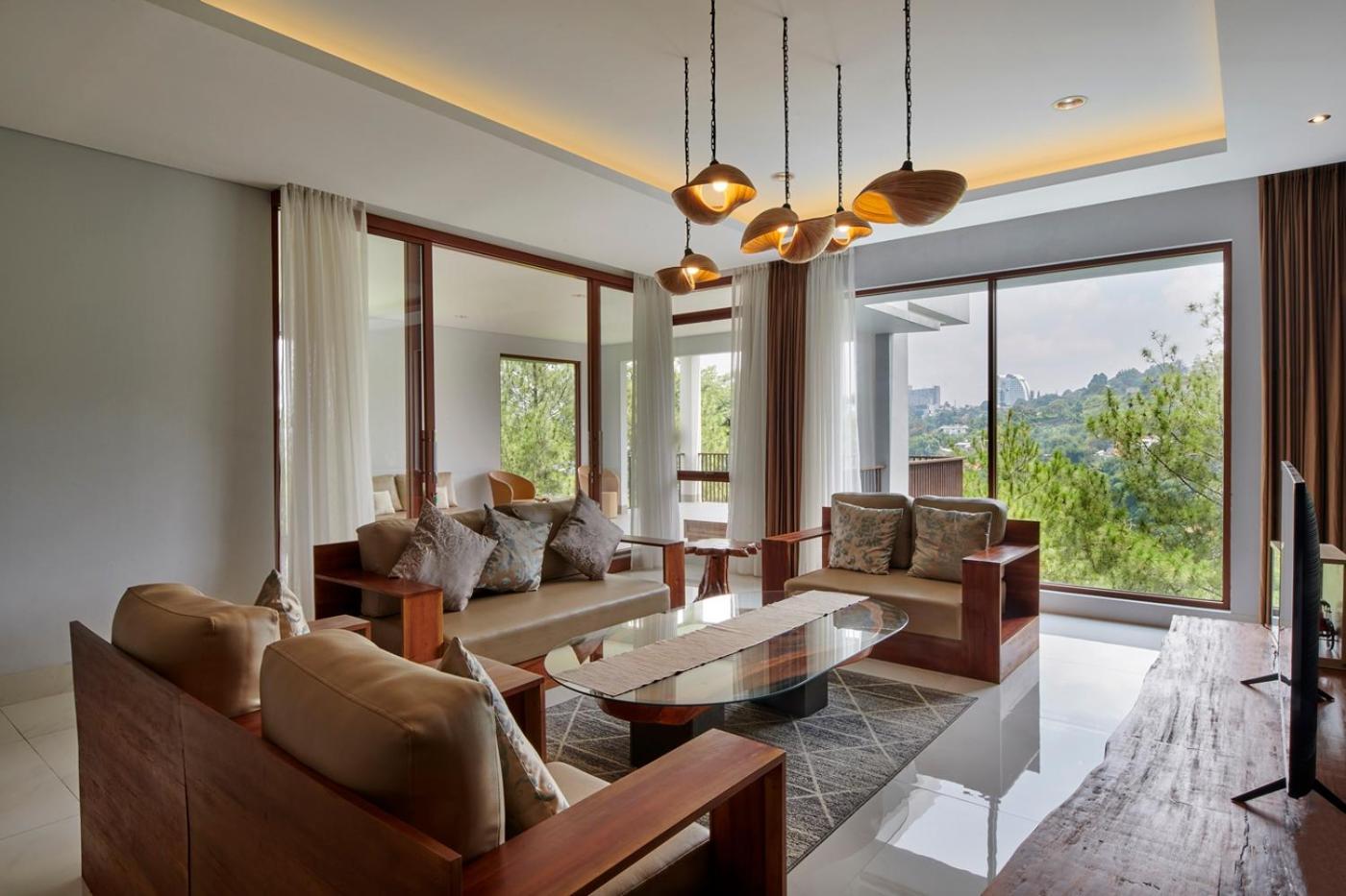 Anindya Hill View Villa 7 Bedrooms With A Private Swimming Pool Bandung Eksteriør bilde