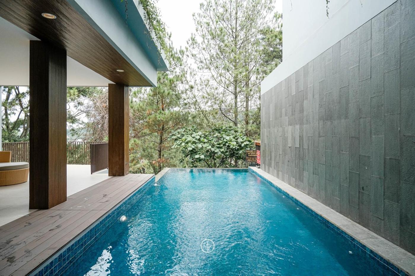 Anindya Hill View Villa 7 Bedrooms With A Private Swimming Pool Bandung Eksteriør bilde