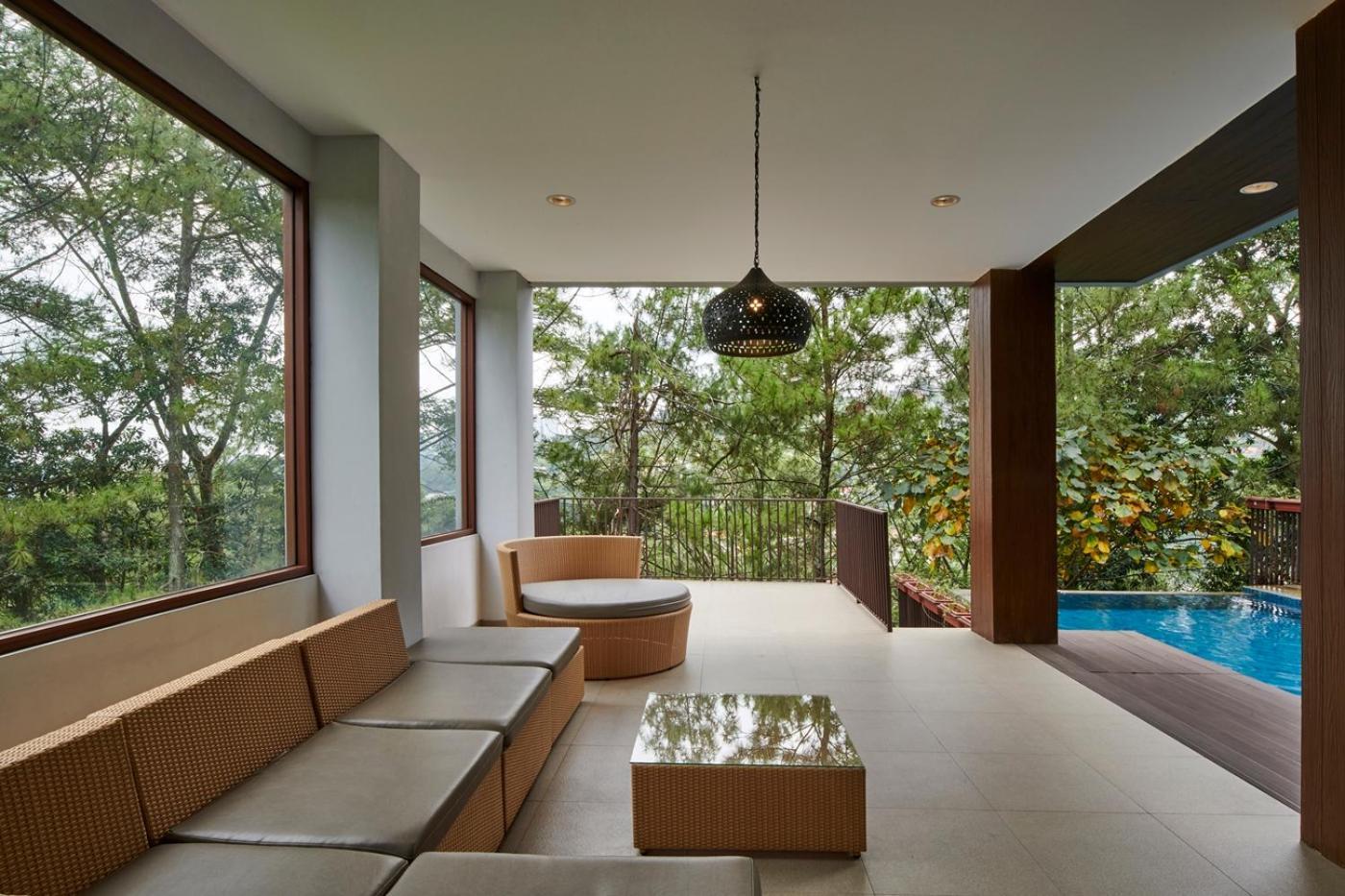 Anindya Hill View Villa 7 Bedrooms With A Private Swimming Pool Bandung Eksteriør bilde