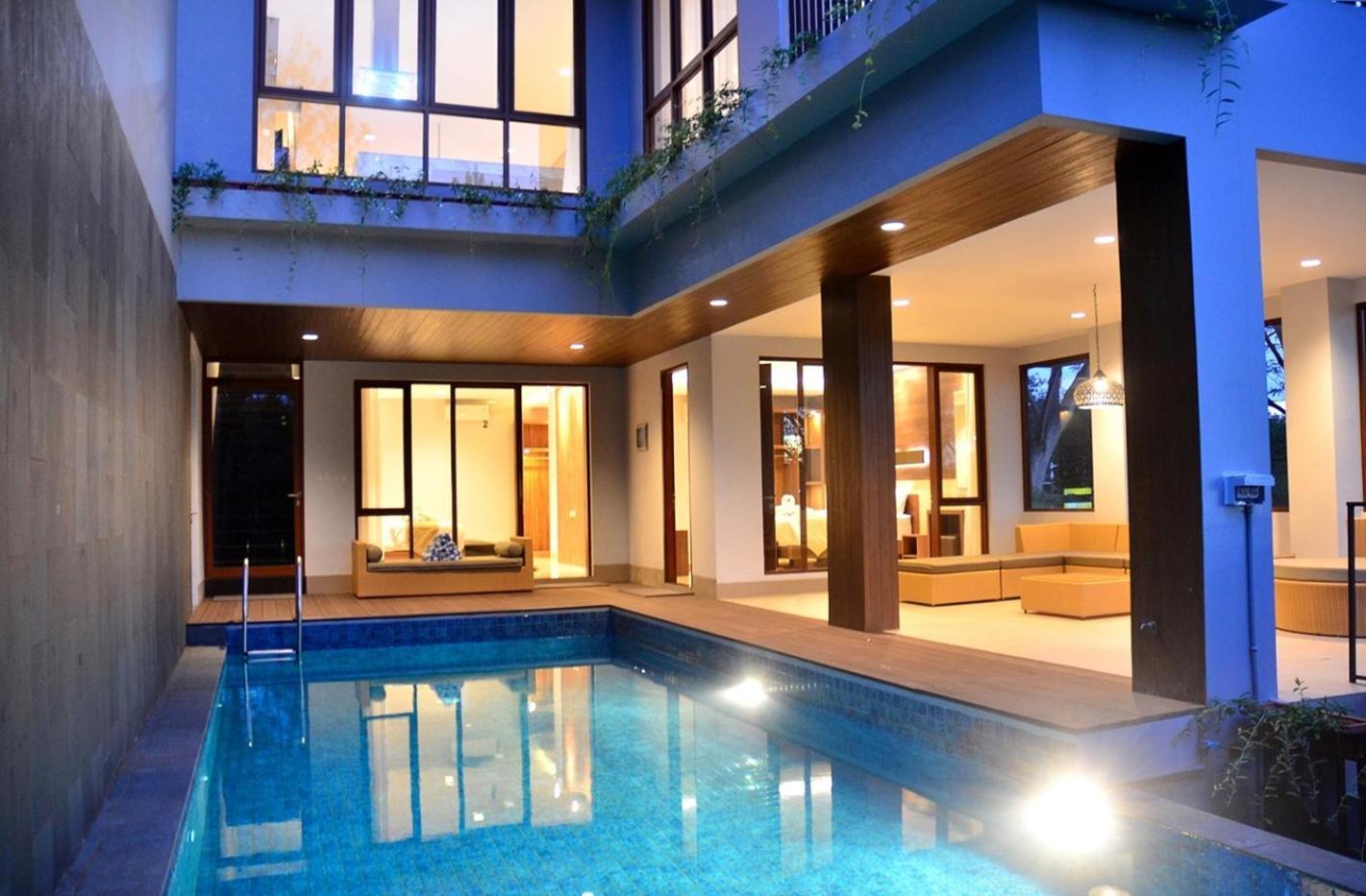 Anindya Hill View Villa 7 Bedrooms With A Private Swimming Pool Bandung Eksteriør bilde