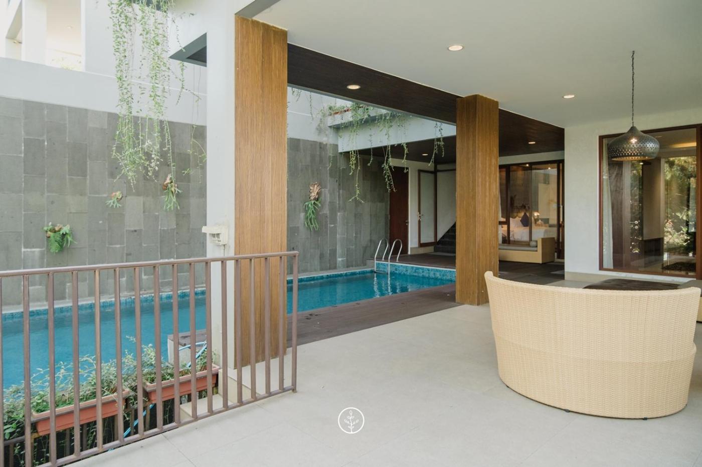 Anindya Hill View Villa 7 Bedrooms With A Private Swimming Pool Bandung Eksteriør bilde