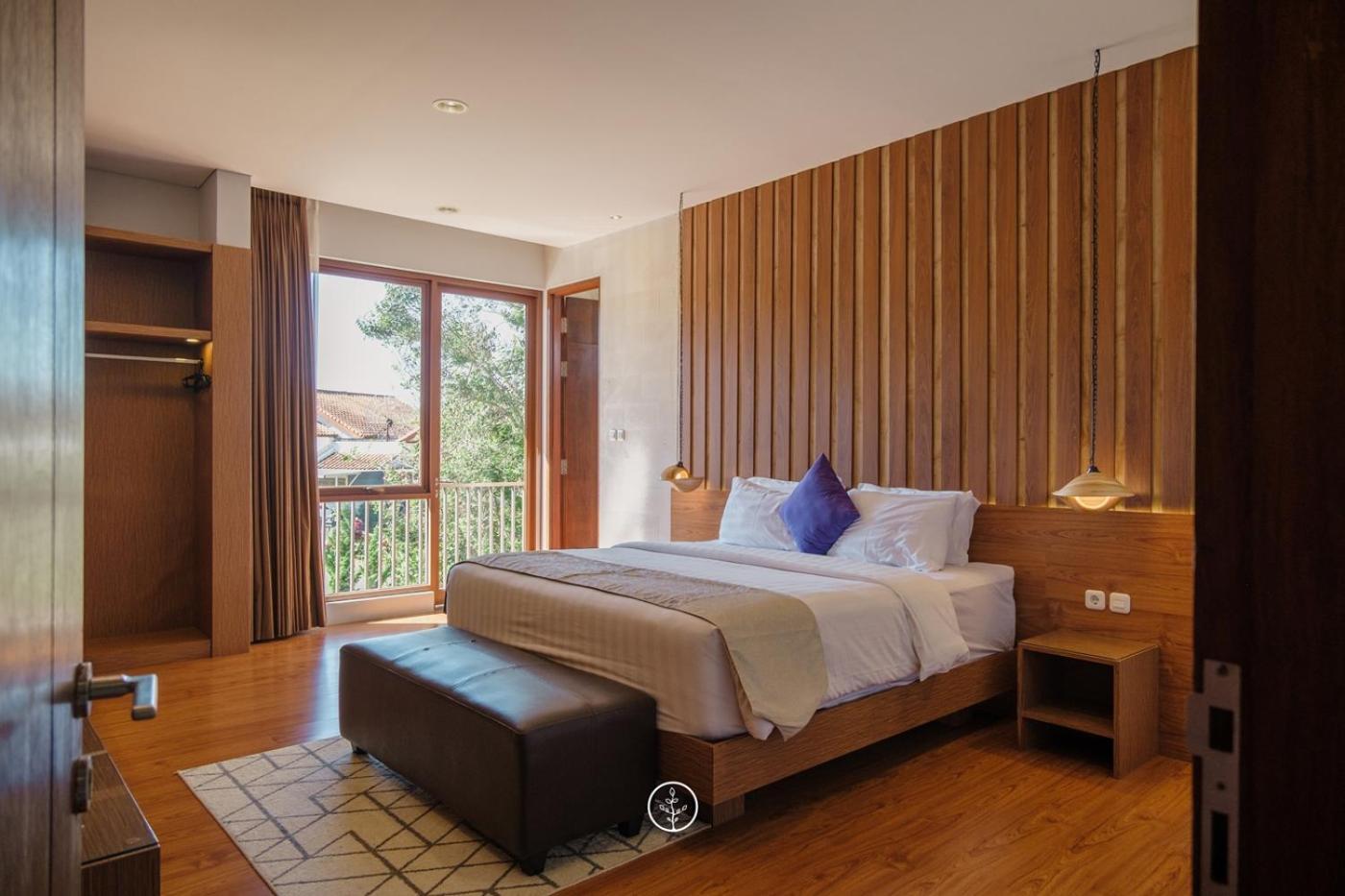Anindya Hill View Villa 7 Bedrooms With A Private Swimming Pool Bandung Eksteriør bilde