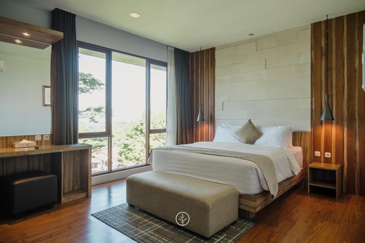 Anindya Hill View Villa 7 Bedrooms With A Private Swimming Pool Bandung Eksteriør bilde