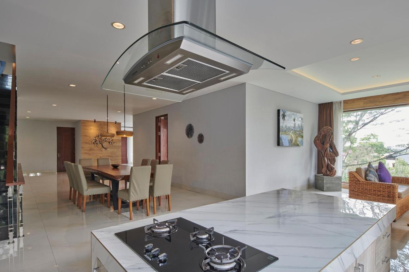 Anindya Hill View Villa 7 Bedrooms With A Private Swimming Pool Bandung Eksteriør bilde