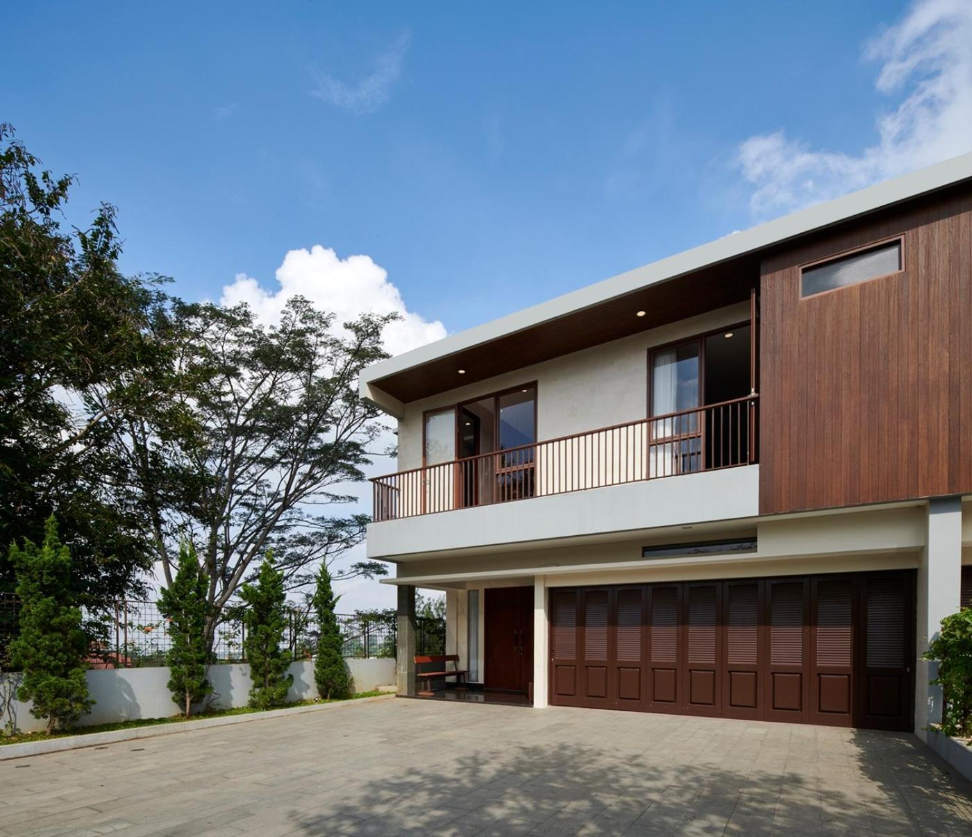 Anindya Hill View Villa 7 Bedrooms With A Private Swimming Pool Bandung Eksteriør bilde