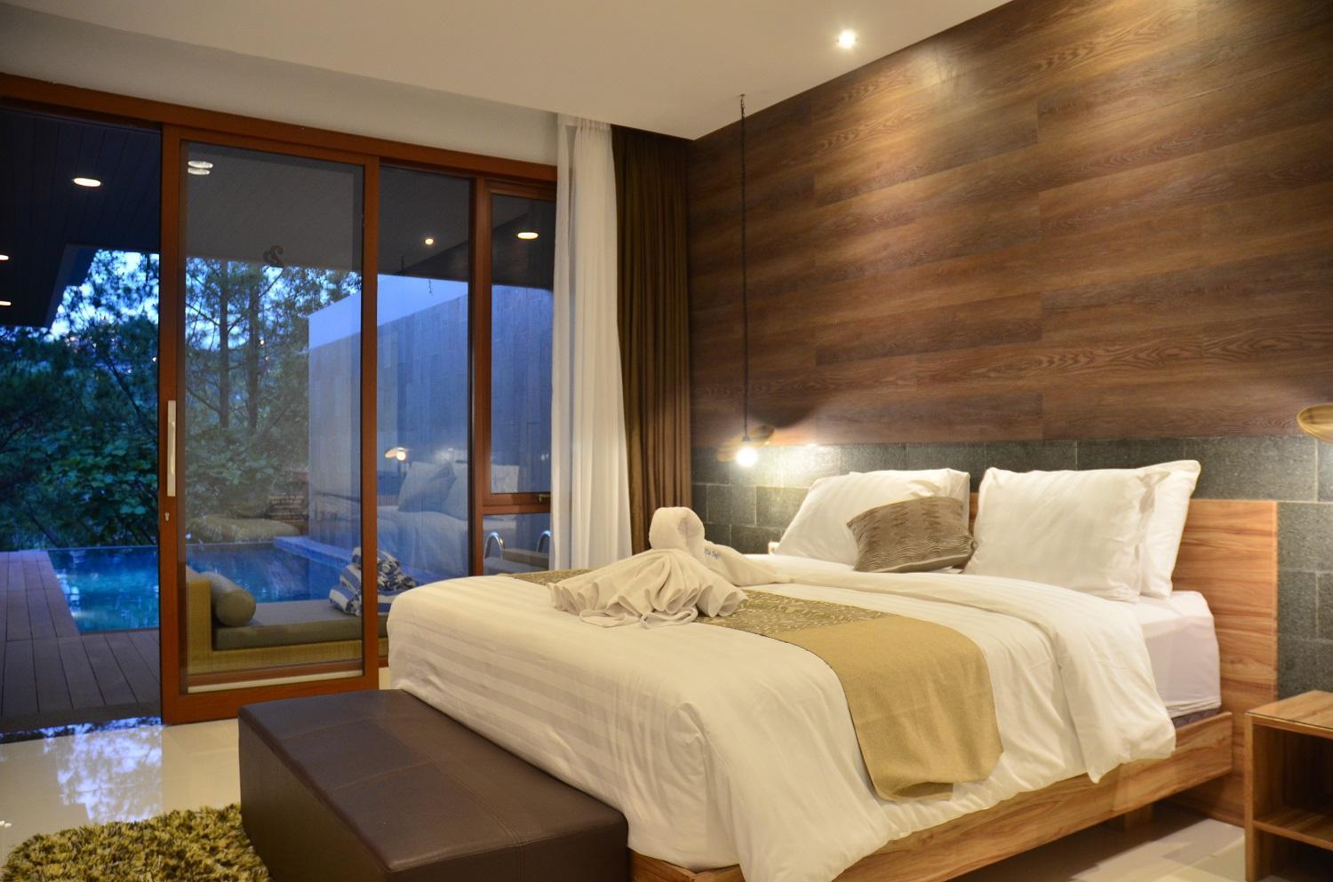 Anindya Hill View Villa 7 Bedrooms With A Private Swimming Pool Bandung Eksteriør bilde