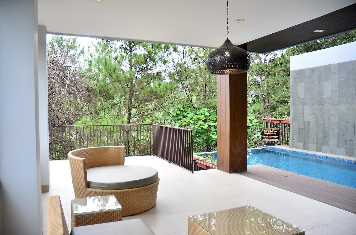 Anindya Hill View Villa 7 Bedrooms With A Private Swimming Pool Bandung Eksteriør bilde